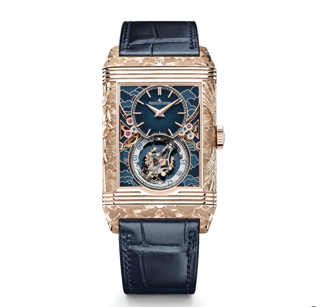 Jaeger-LeCoultre Reverso Hybris Artistica Calibre 179 Pegasus